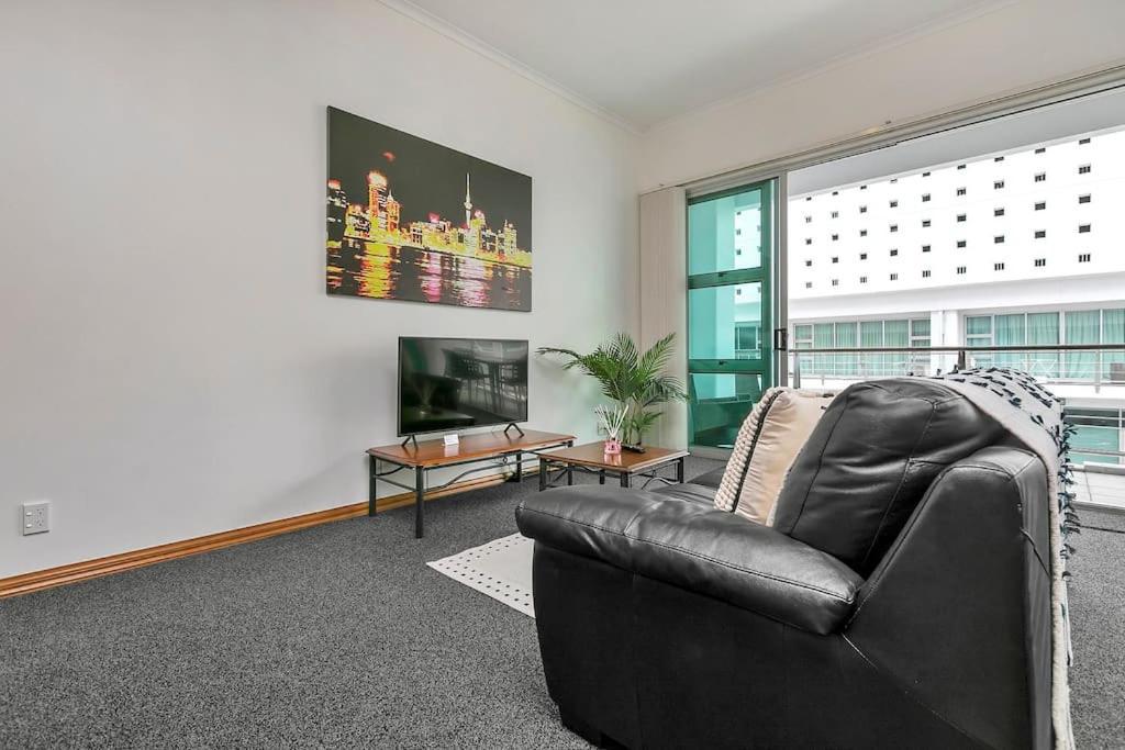 אוקלנד Spacious One Bedroom Apartment On Princes Wharf מראה חיצוני תמונה
