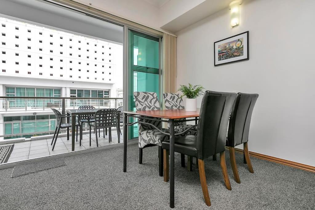 אוקלנד Spacious One Bedroom Apartment On Princes Wharf מראה חיצוני תמונה