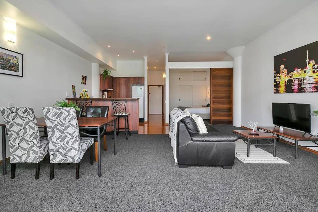 אוקלנד Spacious One Bedroom Apartment On Princes Wharf מראה חיצוני תמונה