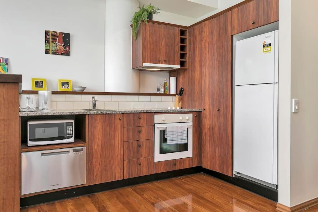 אוקלנד Spacious One Bedroom Apartment On Princes Wharf מראה חיצוני תמונה