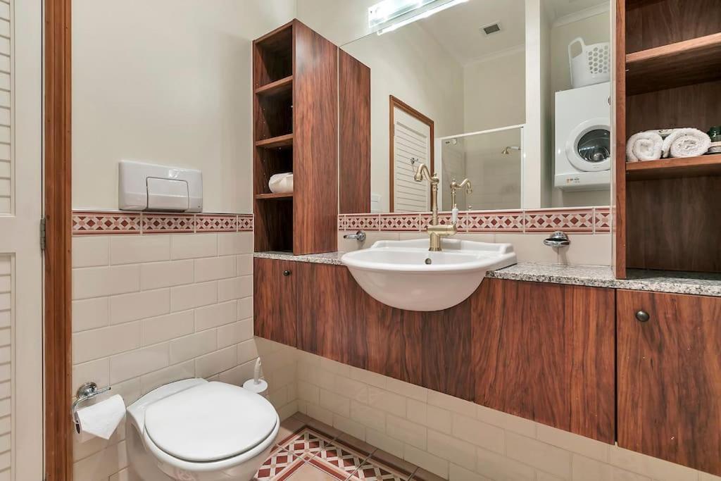 אוקלנד Spacious One Bedroom Apartment On Princes Wharf מראה חיצוני תמונה