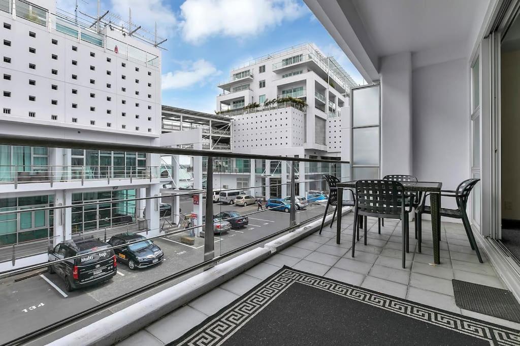 אוקלנד Spacious One Bedroom Apartment On Princes Wharf מראה חיצוני תמונה